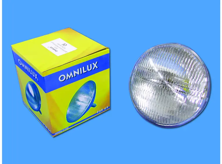 Omnilux PAR-64 240V/1000W GX16d MFL 300hT 